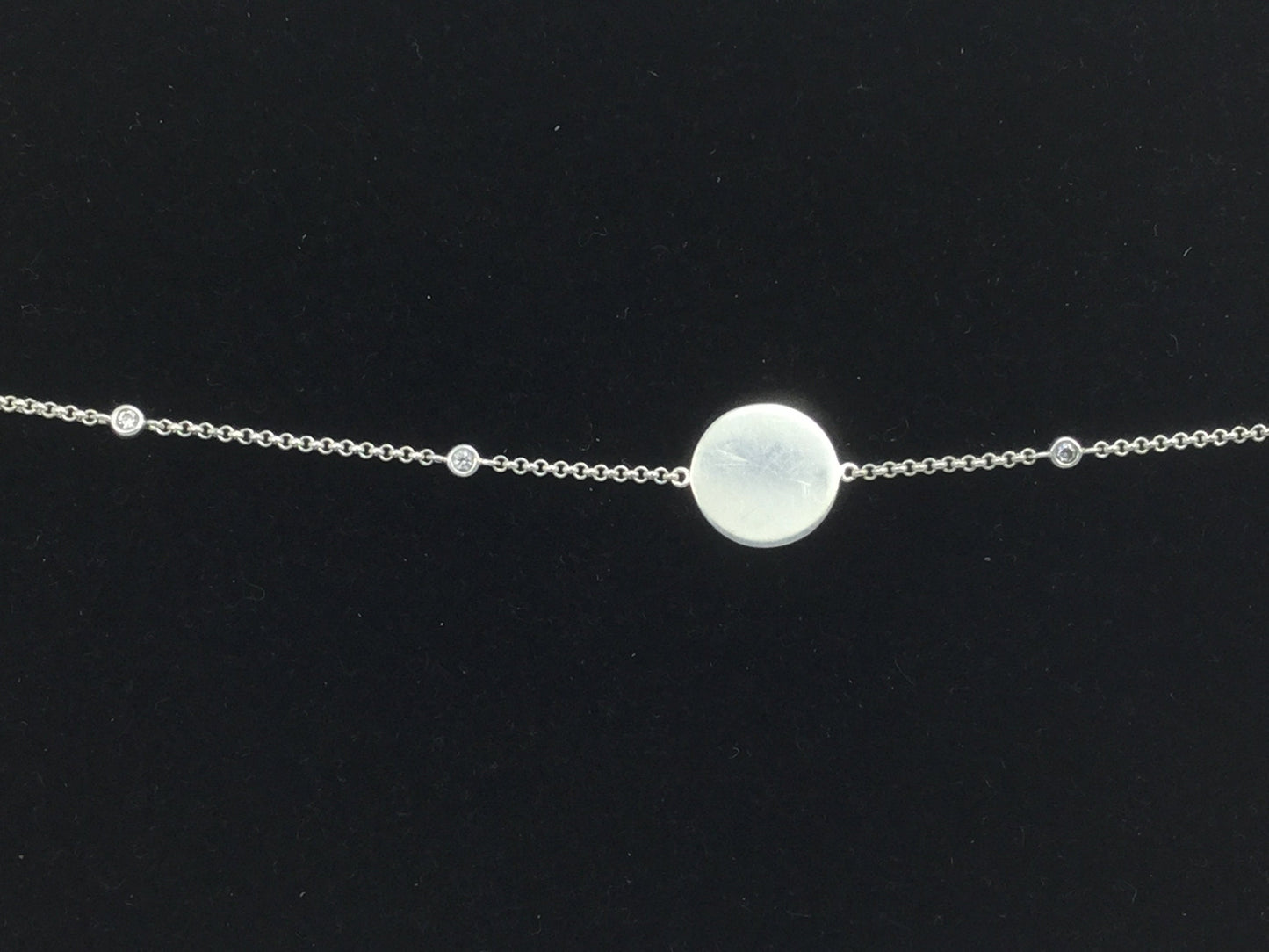 Thomas Sabo Silver Bracelet With Cubic Zirconia