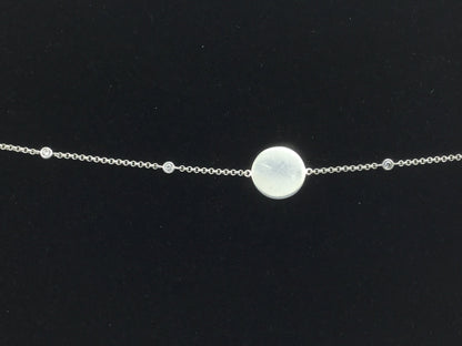 Thomas Sabo Silver Bracelet With Cubic Zirconia