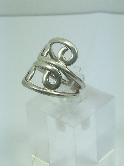 Unique Solid Sterling Silver Designer Style Ring