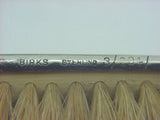 Vintage Birks 3 Piece Sterling Silver Monogrammed Dresser / Vanity Set