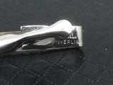 Carlton Sterling Silver 20th Anniversary Cuff Link & Tie Bar Set