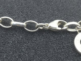 Solid Sterling Silver Thomas Sabo Charm with Bracelet