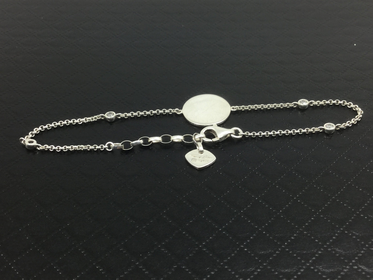Thomas Sabo Silver Bracelet With Cubic Zirconia