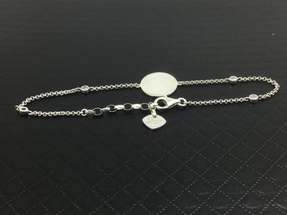 Thomas Sabo Silver Bracelet With Cubic Zirconia
