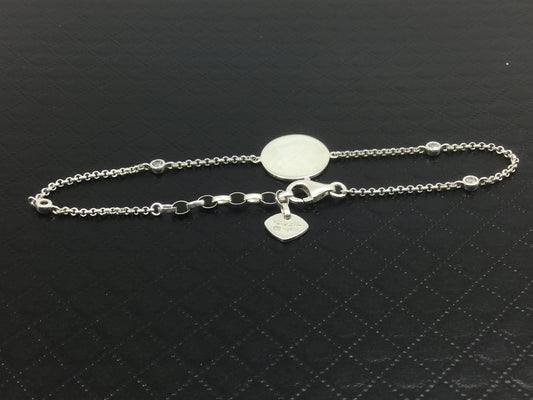 Thomas Sabo Silver Bracelet With Cubic Zirconia