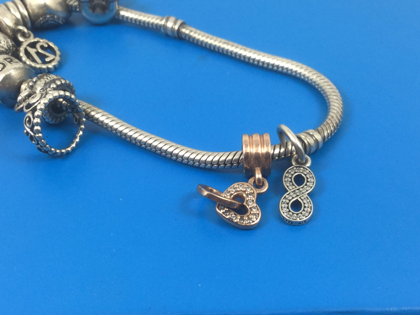Pandora Bracelet With Charms