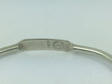 Silver Engraveable Bangle Bracelet