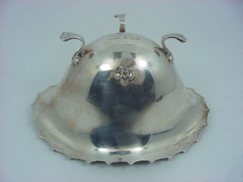 Vintage Birks Sterling Silver 4 Leg Sauce Bowl Dish Boat