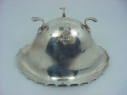 Vintage Birks Sterling Silver 4 Leg Sauce Bowl Dish Boat