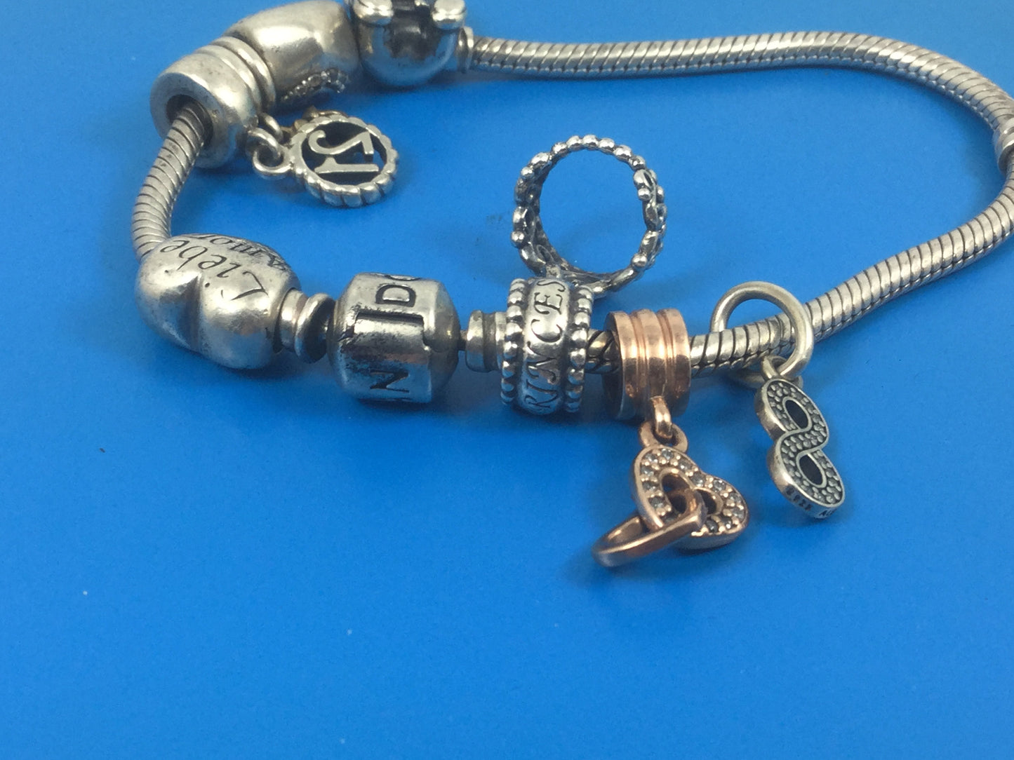 Pandora Bracelet With Charms