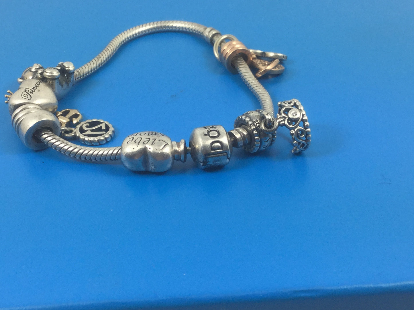 Pandora Bracelet With Charms