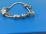 Pandora Bracelet With Charms