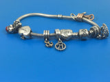 Pandora Bracelet With Charms