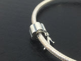 Silver Pandora Charm Bracelet With Silver High Heel Charm
