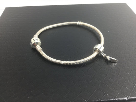 Silver Pandora Charm Bracelet With Silver High Heel Charm