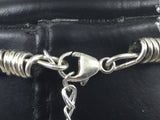 Beautiful Genuine Gemstone Heart Shaped Agate On Leather Cord And Silver Clasp