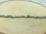Adjustable Sterling Silver Genuine Gemstone Bracelet With Amazonite ( Fluidity Playful Optimistic )