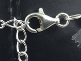 Stunning Genuine Gemstone Heart Shaped Druzy Agate On Leather Cord With Silver Lobster Claw